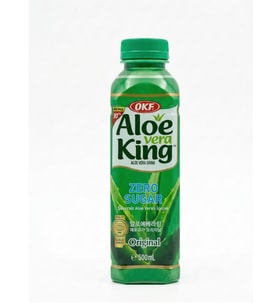 OKF Aloe Veralı Şekersiz İçecek 500ml