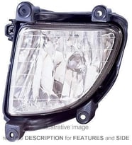 Sis Lambası Sportage 05-07 Ön Sol (Oem No: 92201-1F000)