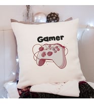 Gamer ( Oyuncu ) Tasarımlı Yastık