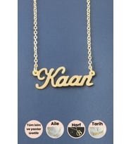 Kaan İsimli Kolye