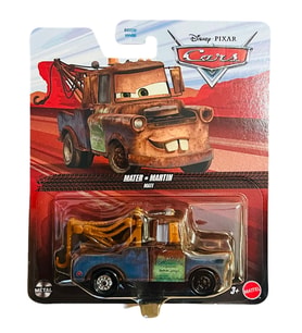 Disney Pixar Cars - Mater / Martin / Mate (1/55) HLT83
