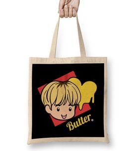 Bts Butter Chibi J Hope Butter Bez Çanta Uzun Saplı