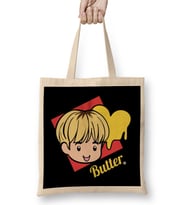Bts Butter Chibi J Hope Butter Bez Çanta Uzun Saplı