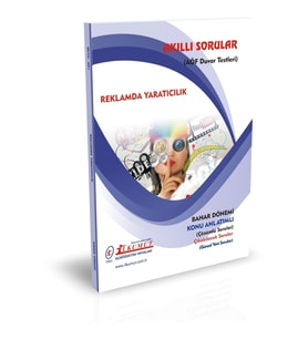 İlkumut Yayınları Açık Öğretim Ilkumut – Reklamda Yaratıcılık (KONU ANLATIMLI - ÇÖZÜMLÜ SORULAR) (Çok Renkli)