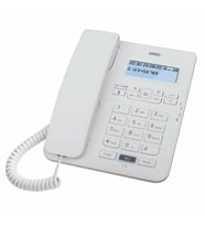 Karel TM145 Ekranlı Masaüstü Kablolu Telefon Beyaz