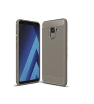 Samsung Galaxy A8 2018 Uyumlu Kılıf Zore Room Silikon Kapak