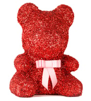 Teddy Shimmer Bear - Kırmızı Taşlı Ayıcık