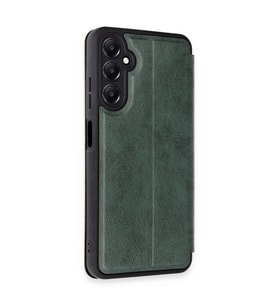 Galaxy A25 5g Kılıf Flip Cover - Koyu Yeşil