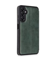 Galaxy A25 5g Kılıf Flip Cover - Koyu Yeşil