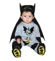 Batman Kostümü Bebek