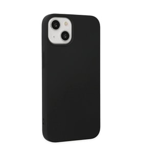 İphone 14 Plus Kılıf Nano İçi Kadife  - Siyah