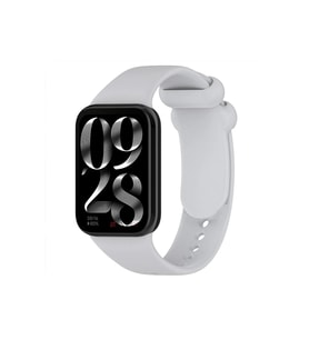 Uray store Xiaomi Smart Band 8 Pro Klasik Kordon - Açık Gri