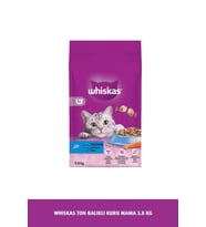 Whiskas Ton Balıklı Kuru Kedi Maması 3.8 Kg