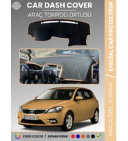 KİA CEED (2006-2012) Torpido Örtüsü Ön Panel Torpido Koruma Tam Uyum Tam Uyum Kaymaz Kolay Montaj