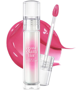 Yapışkanlık Hissi Vermeyen Yoğun Işıltılı Tint Crystal Glam Tint (16 Luxury Mauve Ruby)