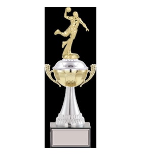 ODAK KUPA - Figürlü Kupalar - Hentbol Figürlü Kupalar FG-046 A - 37 cm
