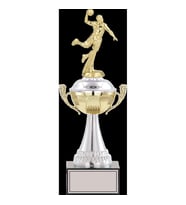ODAK KUPA - Figürlü Kupalar - Hentbol Figürlü Kupalar FG-046 A - 37 cm