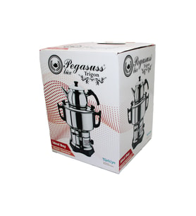 KLASİK SEMAVER 4.5LT - İDEAL BOY - TEK MUSLUK 1100W (5343)