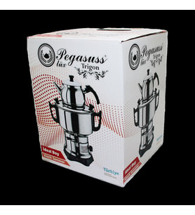 KLASİK SEMAVER 4.5LT - İDEAL BOY - TEK MUSLUK 1100W (5343)