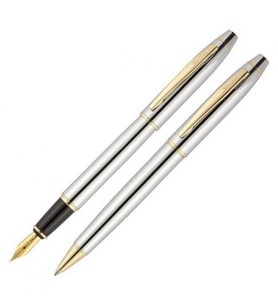 Scrikss 35 Gold-Chrome (Dolma-Tükenmez)