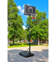 VOIT AYAKLI BASKETBOL POTASI (Düz Siyah)