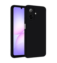 Newface Samsung Galaxy A07 4G First Silikon - Siyah