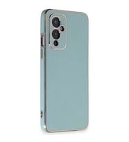 Microsonic OnePlus 9 Kılıf Olive Plated Yeşil (Yeşil)