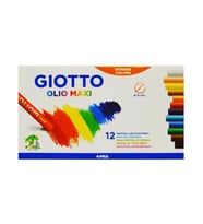 Giotto 12 Renk Pastel Boya 11 mm