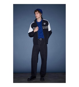 Defacto Baggy Fit Siyah Erkek Jean Pantolon F2985AX/NM40