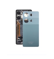 Xiaomi Redmi Note 13 Pro 4G Arka Kapak - Arka Pil Batarya Kapağı - 23117RA68G 2312FPCA6G Uyumlu (Yeşil)