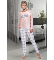 DoReMi Bayan Pijama Takımı (Yavruağzı)