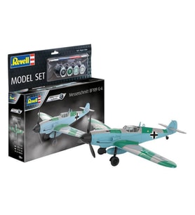 Revell Maket Easy Set Uçak Messerschmitt Bf109G-6 63653