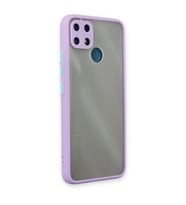 Realme C25 Kılıf Montreal  Kapak - Mor