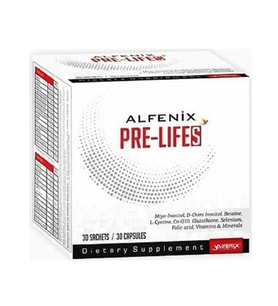 Alfenix Pre-Lifes Mitochondrial Supplement 30 Saşe + 30 Kapsül