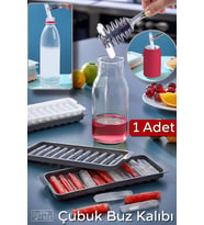 11'li Çubuk Buz Kalıbı Bpa Free - 1 Adet Buzluk (Çok Renkli)