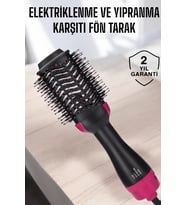 220°c ye Kadar Isınan, Hacim Ve Yıpranma Karşıtı Profesyonel Fön Tarağı