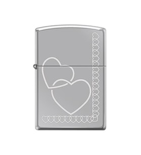 Zippo Çakmak 250-046207 Heart Chain