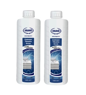 Ersağ Çamaşır Yıkama Sıvısı (Beyazlar İçin) 1000 Ml. x 2 Adet