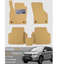 SUZUKİ VİTARA (2014-2024) Uyumlu EVA Paspas Tam Set–Oto Paspas,Araca Özel,Kolay Montaj