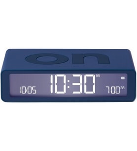 Lexon Flip Mini Şarj Edilebilir Alarm Saat Lacivert LR158DB9