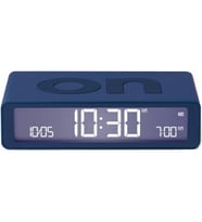Lexon Flip Mini Şarj Edilebilir Alarm Saat Lacivert LR158DB9