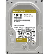 Western Digital Gold WD102KRYZ SATA 3.0 7200 RPM 3.5" 10 TB Harddisk Teşhir