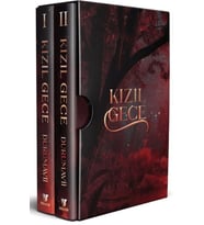 Kızıl Gece (İkili Kutulu Set-Ciltli)