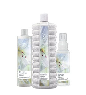 Avon Senses White Lily Beyaz Zambak Kokulu Bakım Paketi