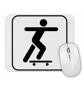 Skateboard Kaykay Mouse Pad.jpg