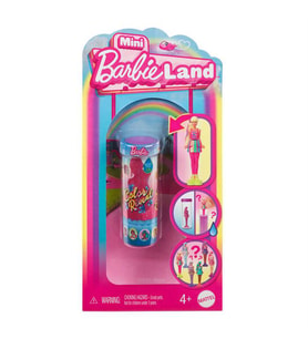 Mini Barbieland Color Reveal Bebekler HYF28