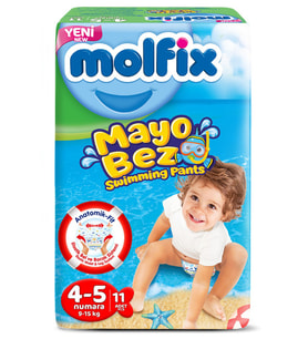Nessiworld   Mayo Bez 4-5 Beden 9-15 Kg 11 Adet