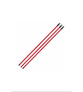 Temizlik Fırça Sapı 1 Adet Kırmızı 110 Cm. Royaleks-FS11