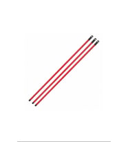 Temizlik Fırça Sapı 1 Adet Kırmızı 110 Cm. Royaleks-FS11