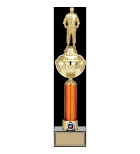 ODAK KUPA - Figürlü Kupalar - Judo / Karate Figürlü Kupalar FG-055 A - 46 cm